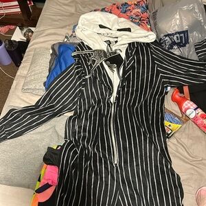 Jack Skellington Onsie. Size XL